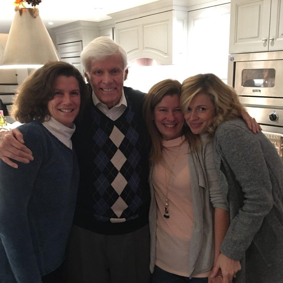 Former Kentucky Gov. John Y. Brown, Jr. and family